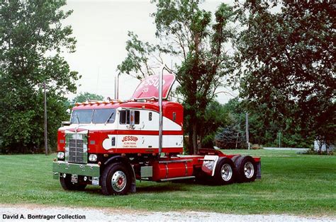 Vintage Semi Truck Restoration - vrogue.co