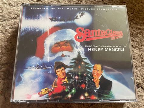 Santa Claus: The Movie (Expanded 3cd Original Motion Picture Soundtrack) Mancini | #4602111769