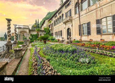 Botanic Garden of Villa Monastero, Varenna, Lombardy, Italy Stock Photo - Alamy