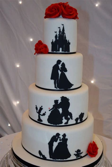 Disney Wedding Cakes