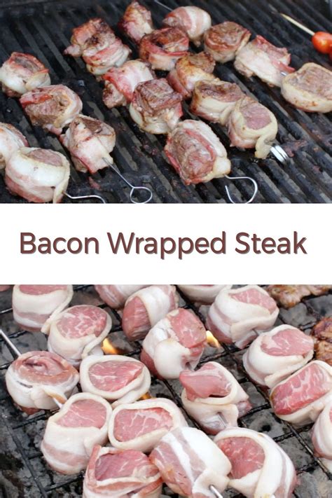 Bacon Wrapped Steak Recipe | In The Kitchen With Matt | Recipe | Bacon wrapped steak, Bacon ...