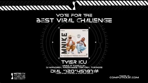 Tyler ICU – Mnike ft Tumelo ZA, DJ Maphorisa, Nandipha808, CeekaRSA, Tyron Dee – MetroFM Music ...