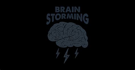 Brain Storming. Smart And Creative. Inspirational Quote - Brain Storm ...