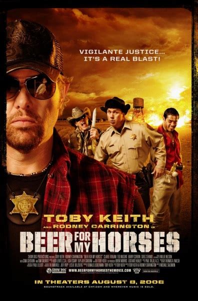 Beer for My Horses (2008) starring Toby Keith on DVD - DVD Lady ...