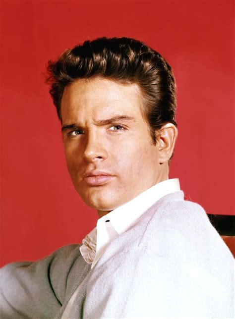 33 Gorgeous Photos of Warren Beatty in the 1950s and 1960s ~ Vintage Everyday