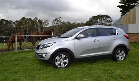 Kia Sportage Review - 2012 SLi Diesel Automatic, Driver Side - ForceGT.com