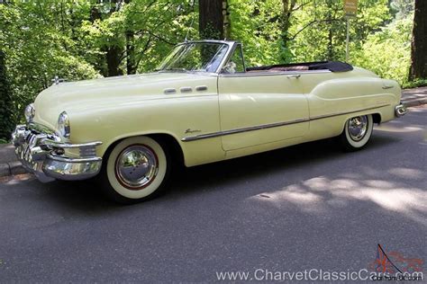 1950 Buick Super Convertible - 2 owner original! NICE! SEE VIDEO.