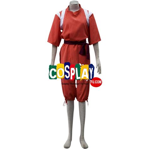 4 Sets of Chihiro Ogino Cosplay Costume, Wig, Props and Accessories ...