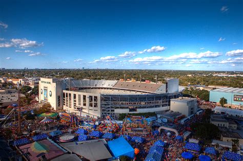 Photographing the Cotton Bowl at the Texas / OU Game | JH Jackson Photography