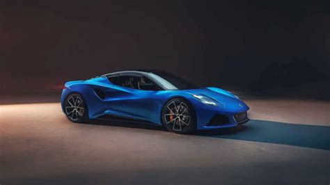 Lotus Emira Mid-Engined Sports Car Debuts With AMG And Toyota Power