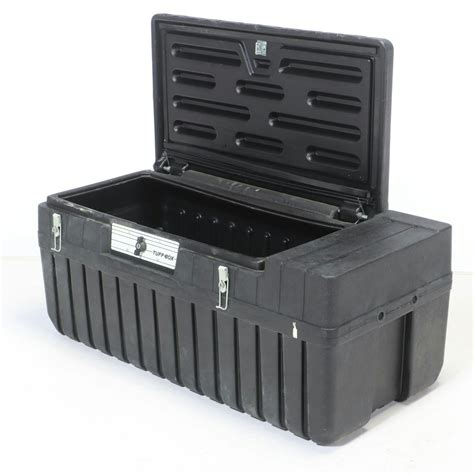 Tuff Box Heavy-Duty Plastic Lockable Tool Storage Boxes | EBTH