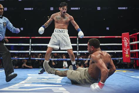 Ryan Garcia drops Devin Haney three times, wins decision in wild brawl - Bad Left Hook