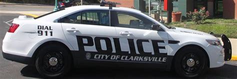 City of Clarksville (TN) Police # 60 Ford Police Interceptor Ford ...