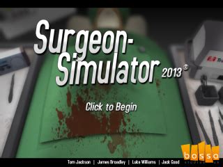 Surgeon Simulator screenshots, images and pictures - Giant Bomb