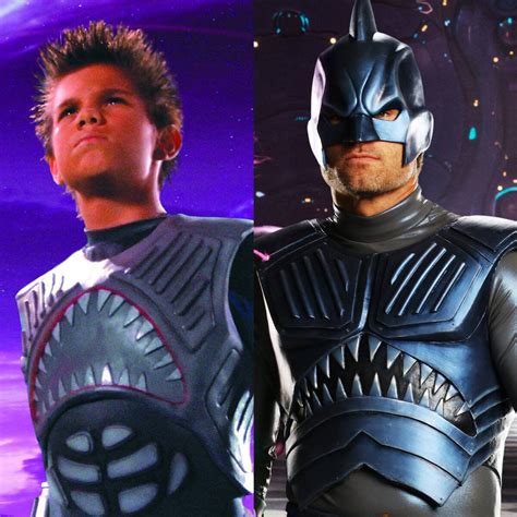 Taylor Lautner Won’t Be Returning as Sharkboy in We Can Be Heroes and ...