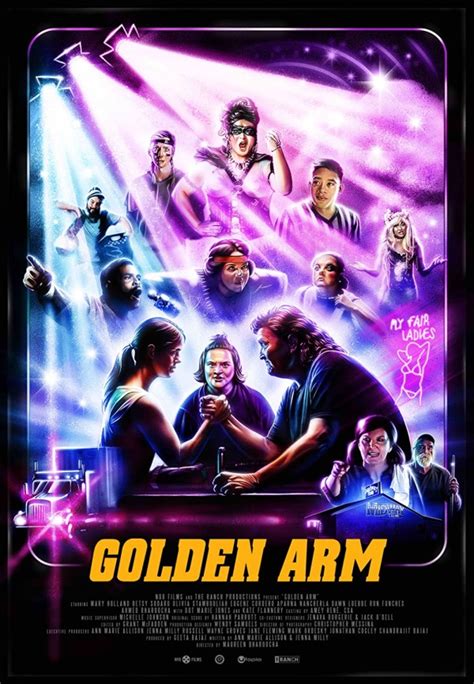 Review: Golden Arm - Girls With Guns