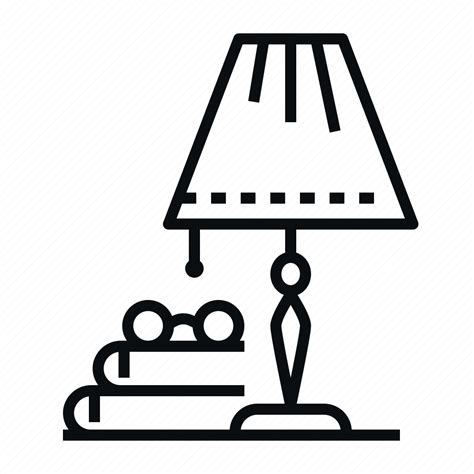 Bedside, lamp, illumination, light icon - Download on Iconfinder