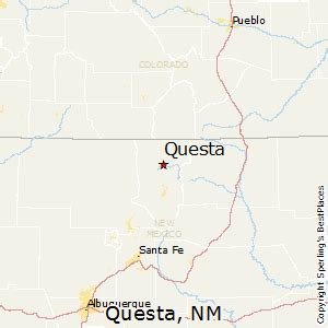 Questa New Mexico Map – Get Map Update