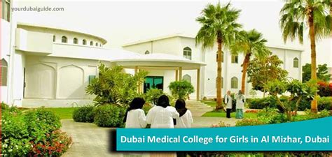 Dubai Medical College for Girls in Al Mizhar, Dubai - Your Dubai Guide