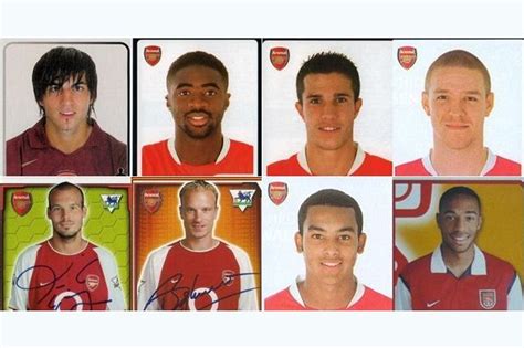 Arsenal players of the 2000s quiz