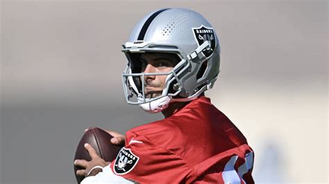 Raiders WR says Jimmy Garoppolo is 'what you want in a quarterback' | Yardbarker