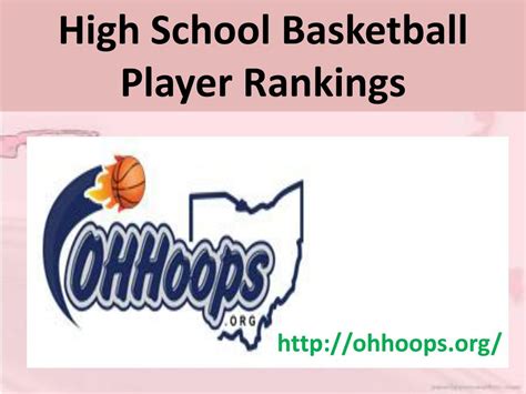 PPT - Ohio High School Basketball Player Rankings PowerPoint ...