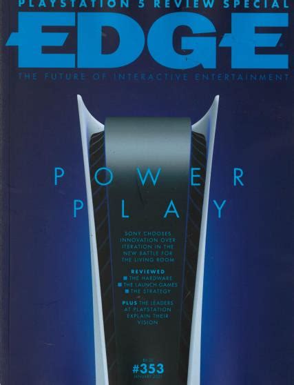 Edge Magazine Subscription