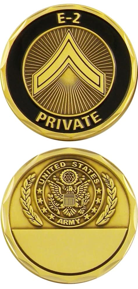 Custom coins low price Military US Army Challenge Coin New Beveled Coin ...