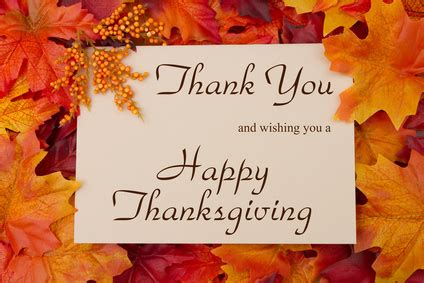 Thank You and Happy Thanksgiving > Infinity Coaching Leadership Blog