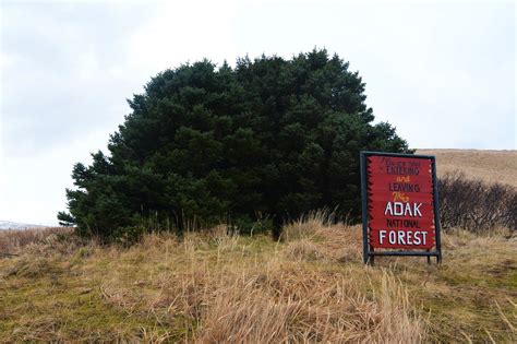 Adak National Forest. Adak Island, Alaska | National forest, Alaska, Roadside attractions