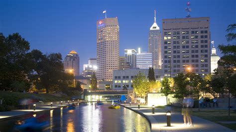 Indianapolis Canal Walk | The Cultural Landscape Foundation