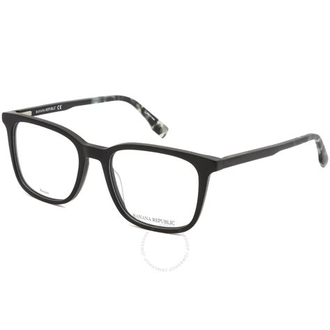 Banana Republic Ladies Black Square Eyeglass Frames JAYSON00030054 716736172897 - Eyeglasses ...