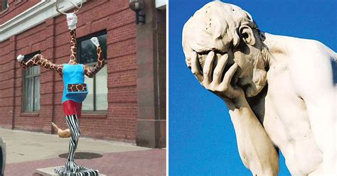 25 Images Of The Most Questionable Sculptures