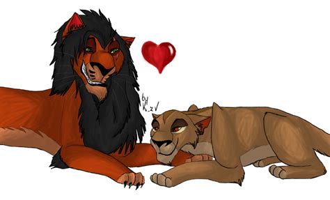 Scar and Zira - Scar and Zira Fan Art (24631785) - Fanpop