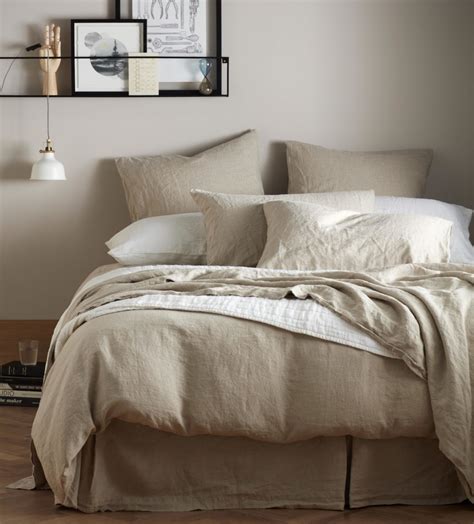 Natural 100% Linen Bedding Collection | Secret Linen Store