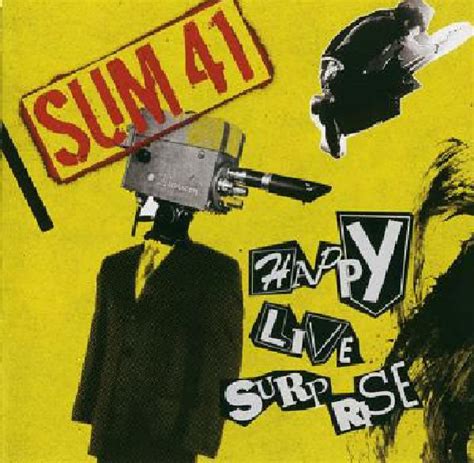 Sum 41 - Happy Live Surprise (CD, Album) | Discogs