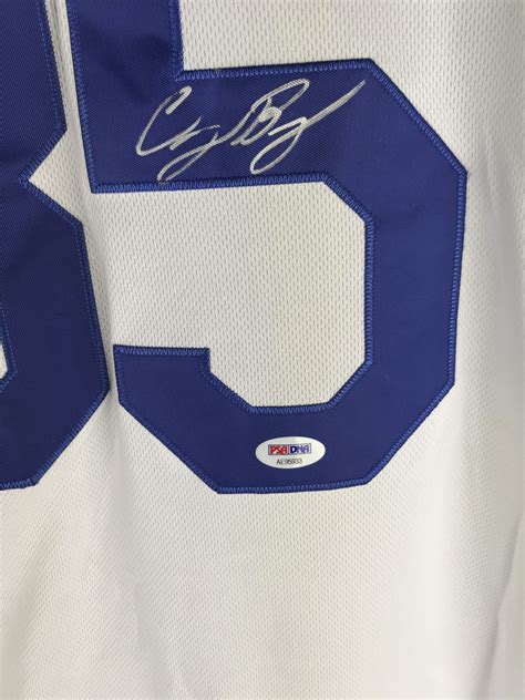 Lot Detail - Cody Bellinger Signed Los Angeles Dodgers Jersey (PSA/DNA)