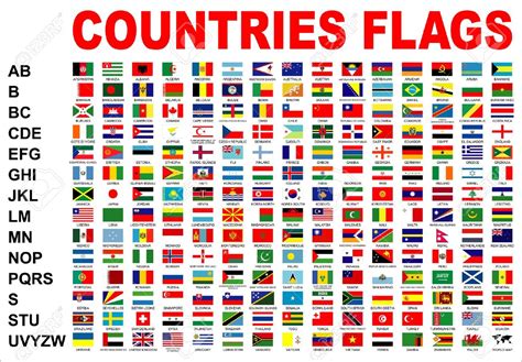 Countries' Flags - Year 3