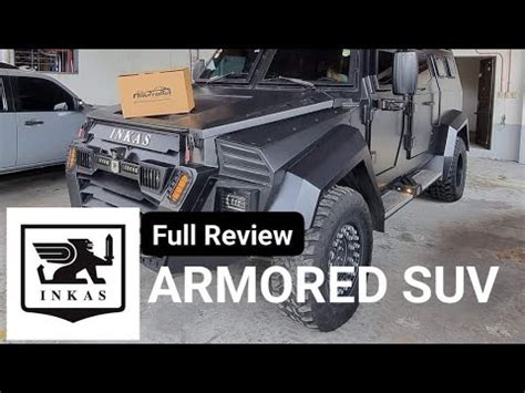 INKAS Armored SUV : Full Review - YouTube