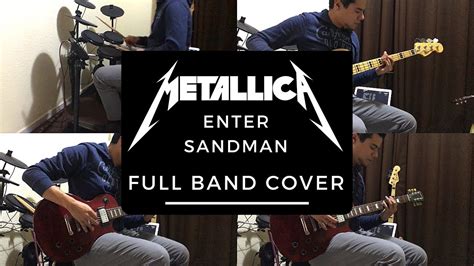 Enter Sandman - Full cover - YouTube