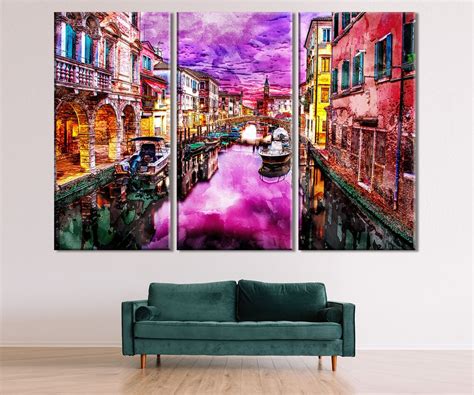 Venice Canvas Print Italy Canvas Art Architecture Wall Art - Etsy