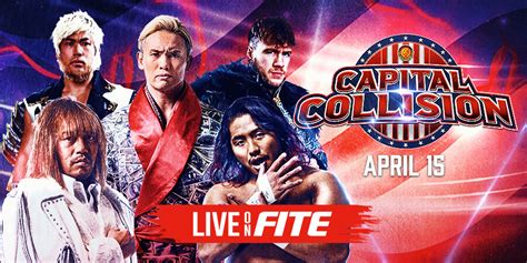 NJPW Collision 2023 Bundle: Everything You Need to Know - TrillerTV - Powered by FITE