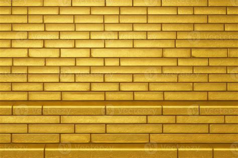 Gold Brick Wall Background, Gold Wall Background, Brick Wall Background, Wall Background, Brick ...