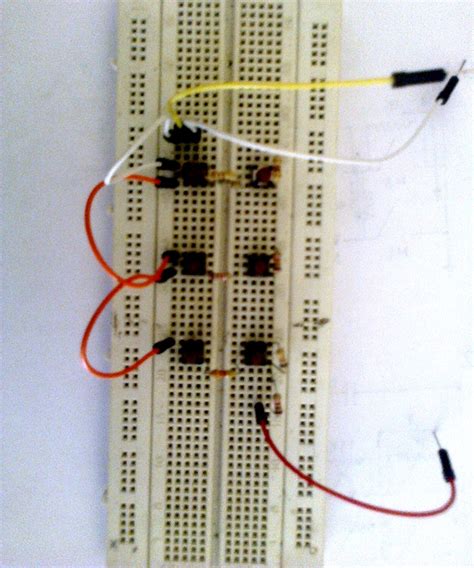 DIY Keypad Matrix From the Principle of Operation to Implementation : 3 ...