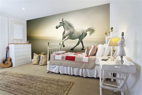 Horse Wall Murals | Equestrian Photo Wallpaper