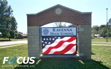 Ravenna High School - Focus Digital Displays