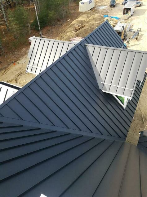 Standing Seam Metal Roof Cricket Detail