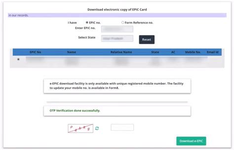 How to Download Voter Card Online 2022