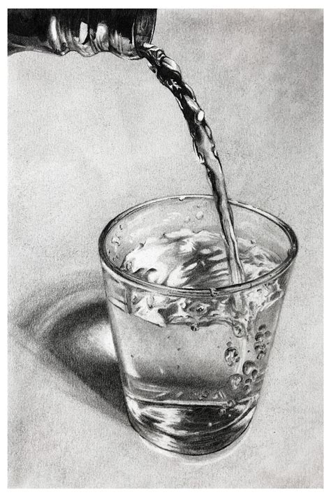 Share 65+ pencil sketch of water - seven.edu.vn