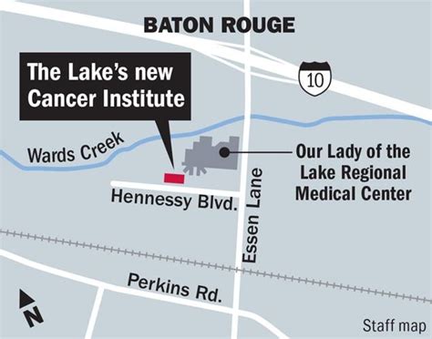 Our Lady of the Lake chooses site for $100 million cancer institute; see where it will be ...